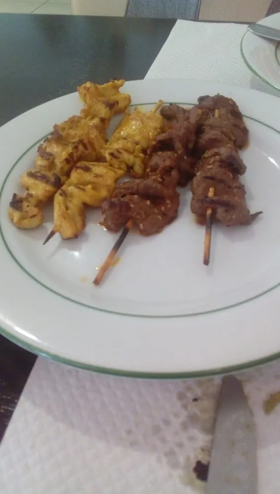 Brochette Boeuf Et Poulet